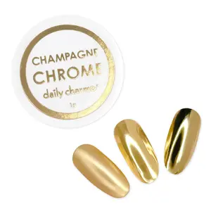 Mirror Champagne Gold Chrome Powder Mirror Champagne Gold Chrome Powder