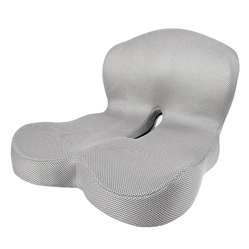 Mesh breathable Grey