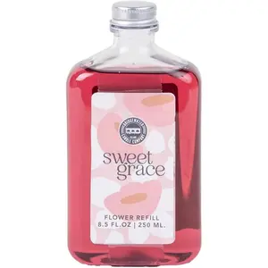 Bridgewater Candle Highly Fragranced Flower or Reed Diffuser Oil Refill Room Air Freshener-Sweet Grace Scented Perfume Aroma Scent