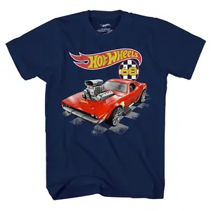 Hot Wheels Short Sleeve Shirt - boys' Hot Wheels Short Sleeve Tee