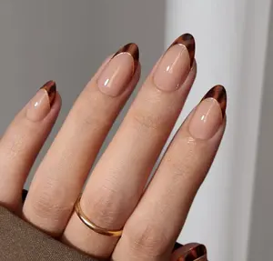 Tortoise Safari Press On Nails