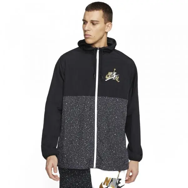 Jordan Classics Windbreaker Hooded Jacket Mens Active Hoodies