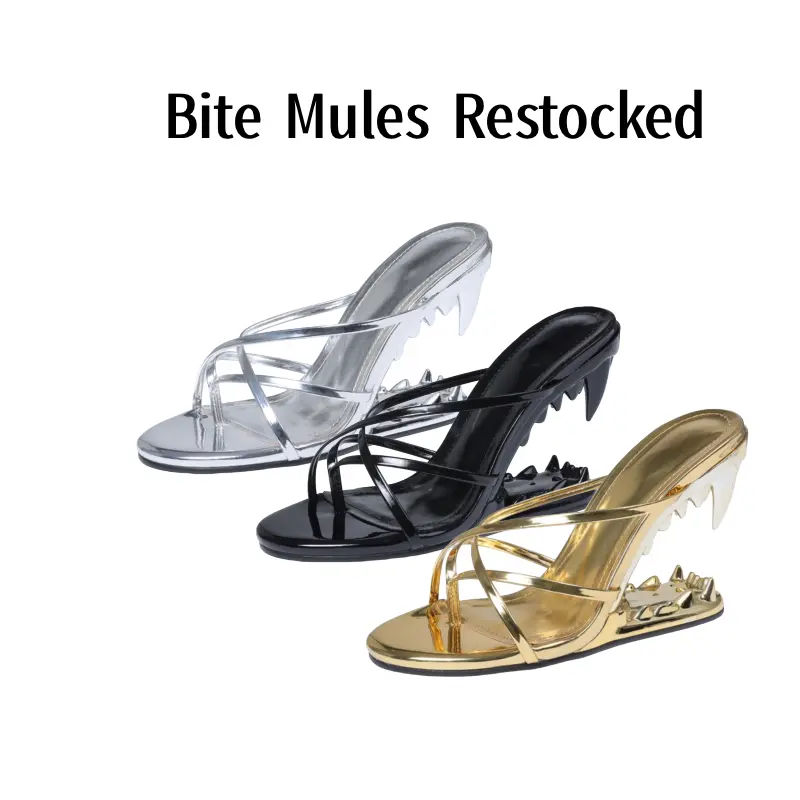 Women's Elegant Dressy Sandals, Sexy Solid Slip On High Heels for Women with an Open Toe and Ultrahigh Contoured Wedge, Elegant Fashionable Sandals