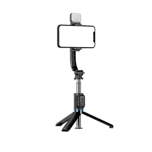SelfieShow Selfie Stick, Extendable Selfie Stick Tripod with Wireless Remote and Tripod Stand, Portable, Lightweight, Compatible with iPhone 15 14 13 12 Pro Xs Max X 8Plus, Samsung Smartphone and More