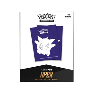 Gengar 105ct APEX Deck Protector Sleeves