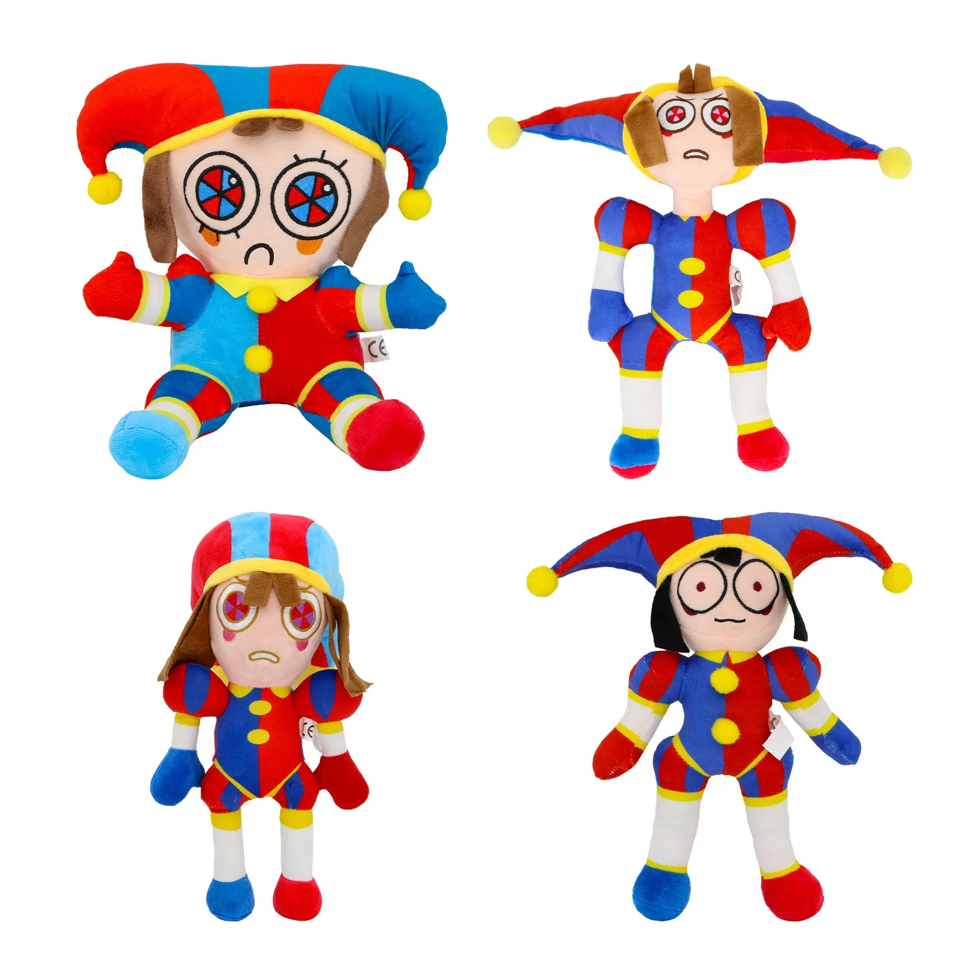 Circus Clown Plush Toy – Christmas/Halloween Gift