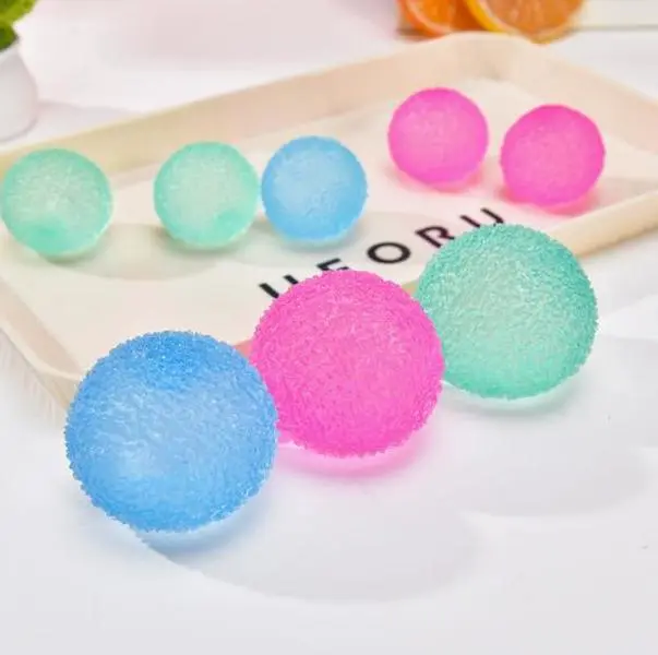 3PC Texture Ball Malt Sugar Squeeze Toy, Kawaii Grape Crystal Mochi Squishies, Soft Stress Relief Toy for Adults & Kids, Fun Prank Party Joke Toy Set, Summervibes Leisure Decompression Gift Sensory Fidget Keychain