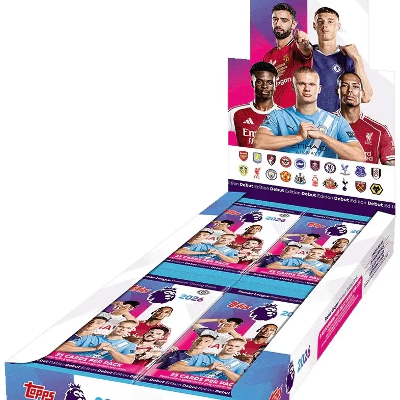 Topps 2026/27 Premier League Football (Soccer) – Hobby Box