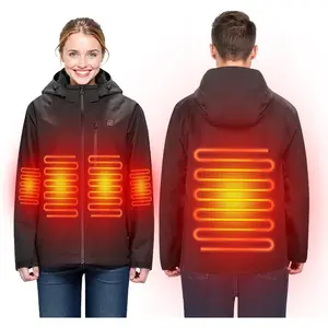 VEVOR Heated Jacket with 7.4V Battery Pack, Windproof and Waterproof Lightweight Heating CoatVEVOR Super Brand Day
