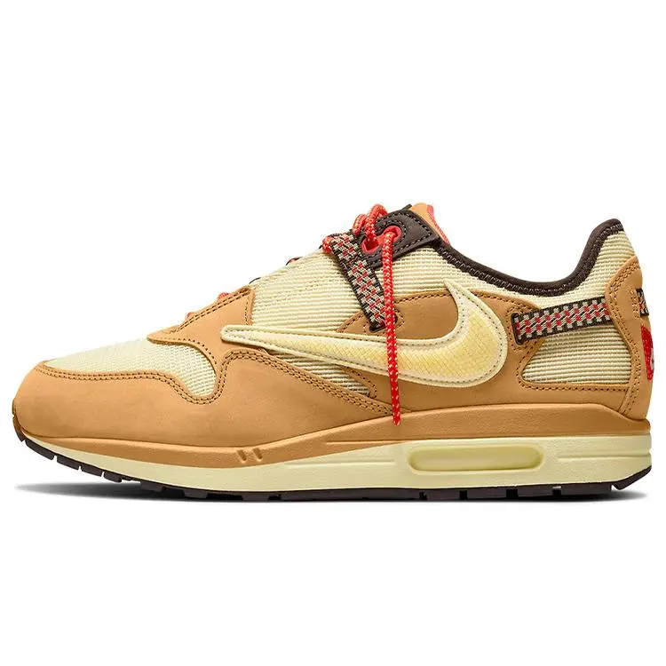 Nike Air Max 1 Travis Scott Cactus Jack Wheat Lemon Drop