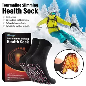 Self-Heating Health Care Socks - Comfortable Warm Massage Socks for Outdoor Camping