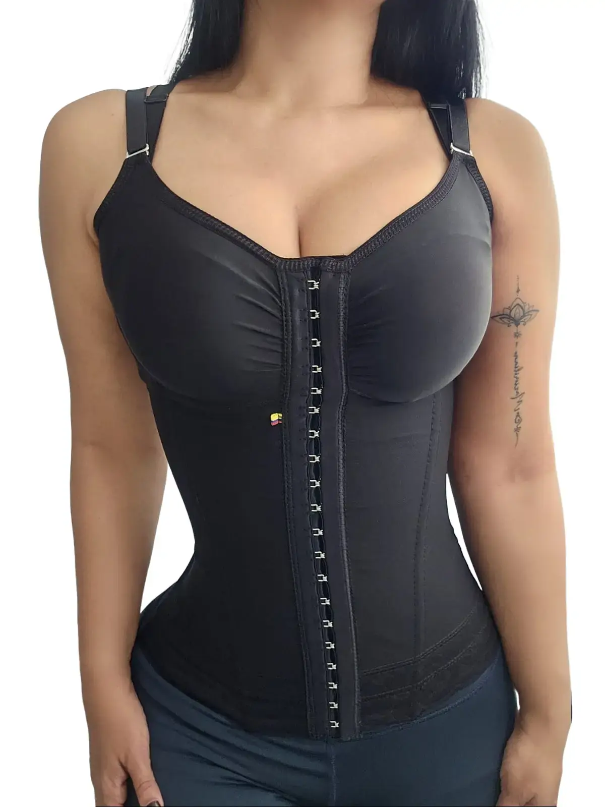 Comfortable Compression Vest Bra for Women | Daily Support & Tummy Control | Ref. 429