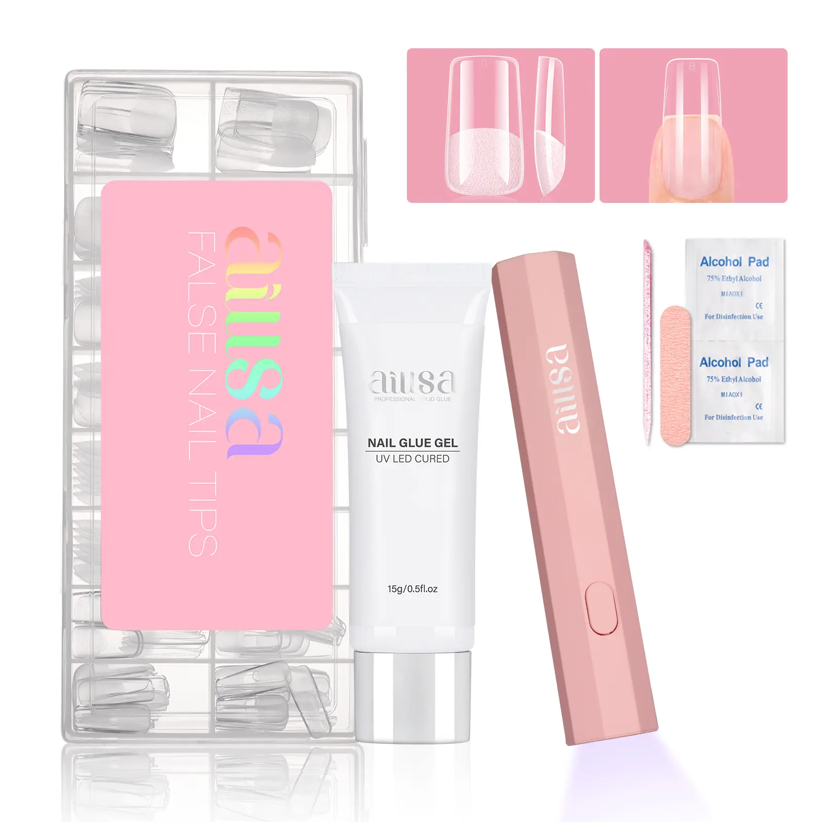 L-Square 120pcs Tips Kit