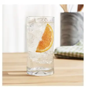 Drinking Glasses, 16.7 oz, 8 Pieces