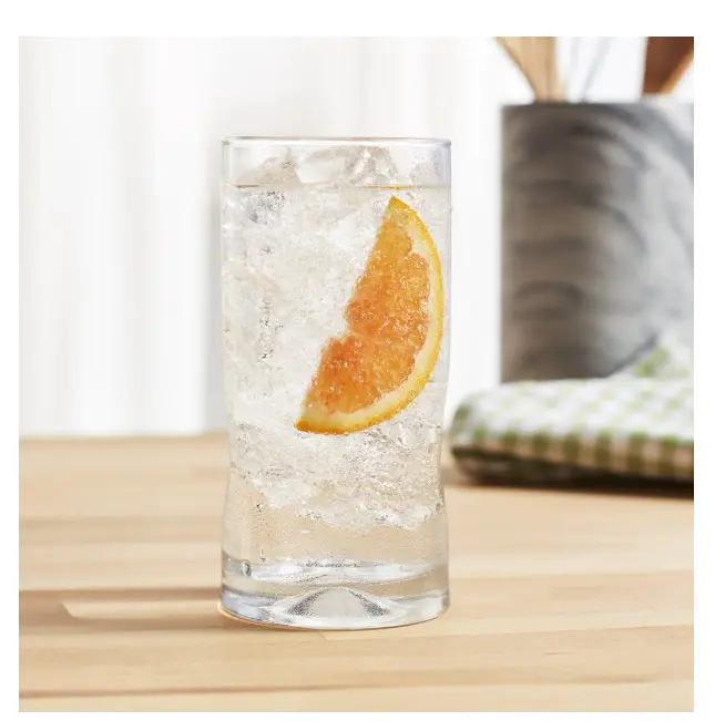 Drinking Glasses, 16.7 oz, 8 Pieces Drinking Glasses, 16.7 oz, 8 Pieces