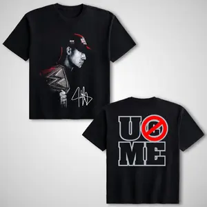 JOHN CENA CHAMPS TEE, WWE Fans Shirt, John Cena WWE Tee, Unisex Graphic For WWE Fans Clothing, WWE Tee, Menswear Cotton Crewneck Clothes Top