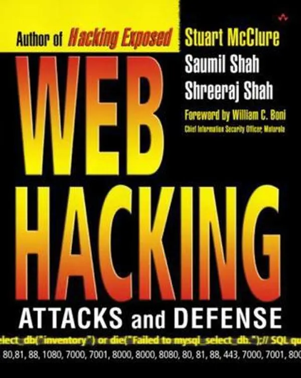 USED-Web Hacking: Attacks and Defense by McClure, Stuart (Paperback)