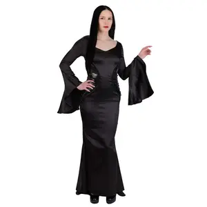 Women's The Addams Family Morticia Costume Dress