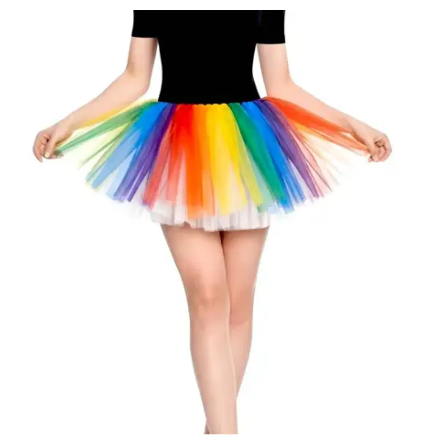 Adult Rainbow Tutu (Each)