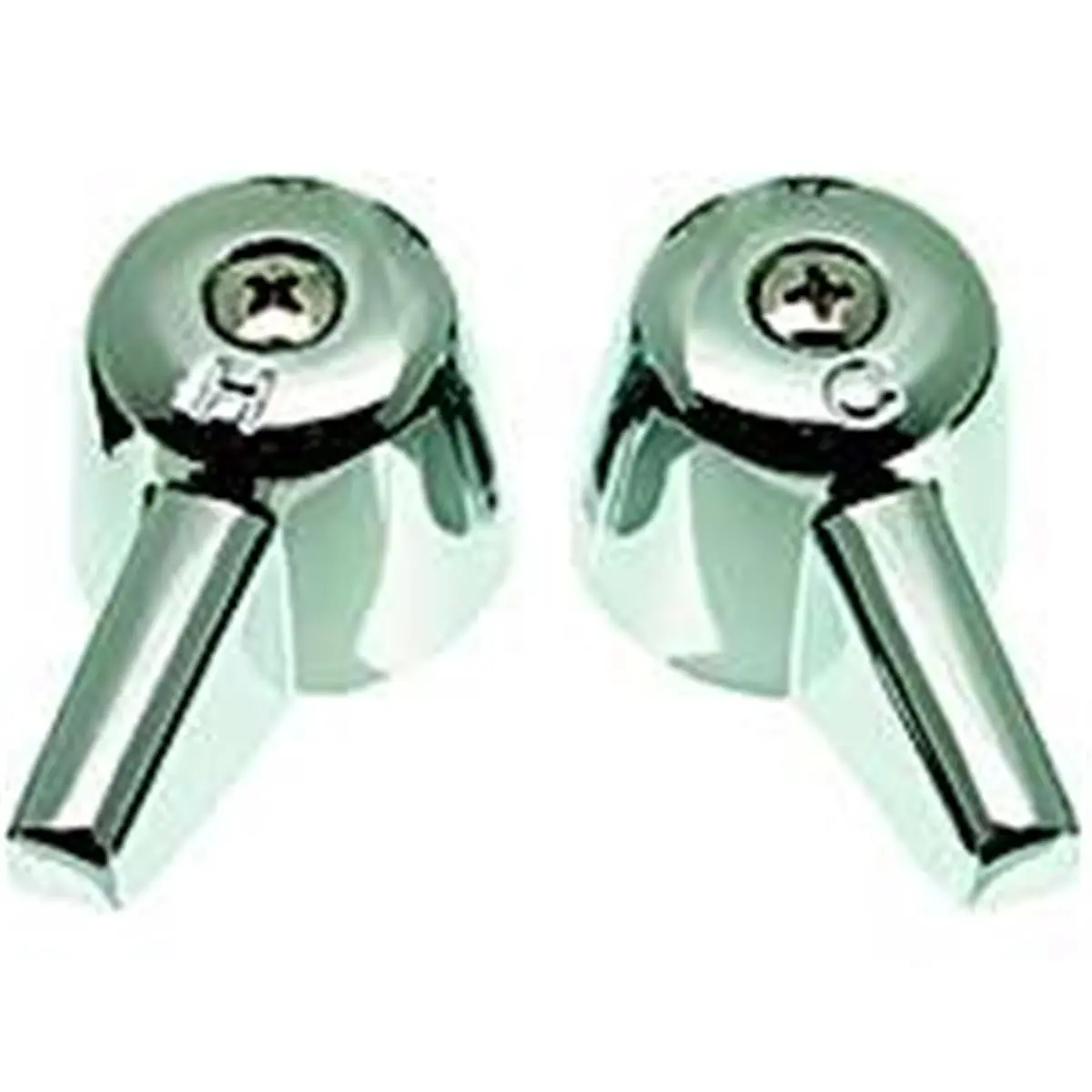 212 MAIN Faucet Handle - Danco 80401, Central Brass Design, Brass Core, OEM Style