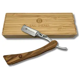 Kaze Shavette Straight Razor by Saki Shears Kaze Shavette Straight Razor by Saki Shears