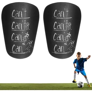 1pairs Mini Shin Guards 3.15 X 1.97in Small Shin Guards Soccer, Boys Soccer Shin Guards, Shin Pads Soccer, Light Comfortable Shin Gaurds, Shinguards for Teenagers  Boys Girls