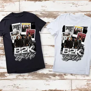 Boys 4 Life Tour shirt, b2K Fan shirt, Boys 4 life concert shirt