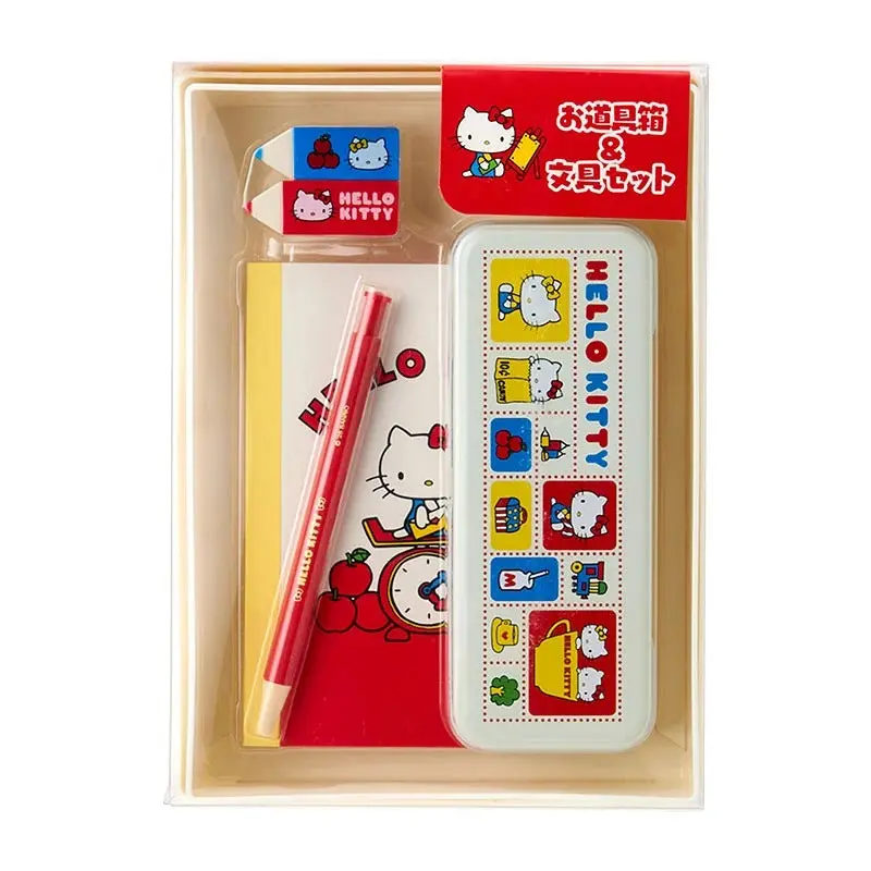 Hello Kitty 5-pc Stationery Set (Sanrio Forever Series) Hello Kitty 5-pc Stationery Set (Sanrio Forever Series)