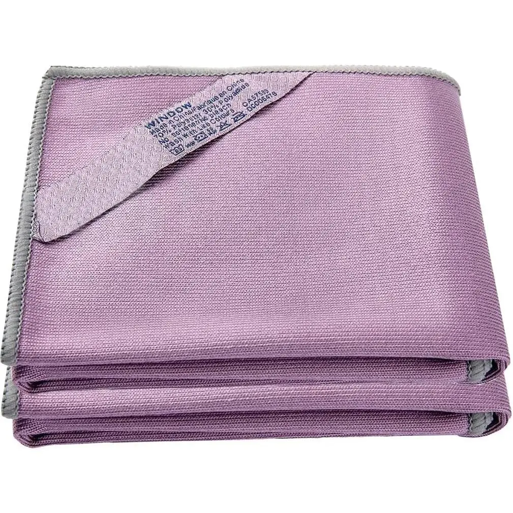 N?rwex Window Cleaning Cloth, Glass Cloth, Cleaning Cloth, Streaks Schatches Free ( 2 Pack)