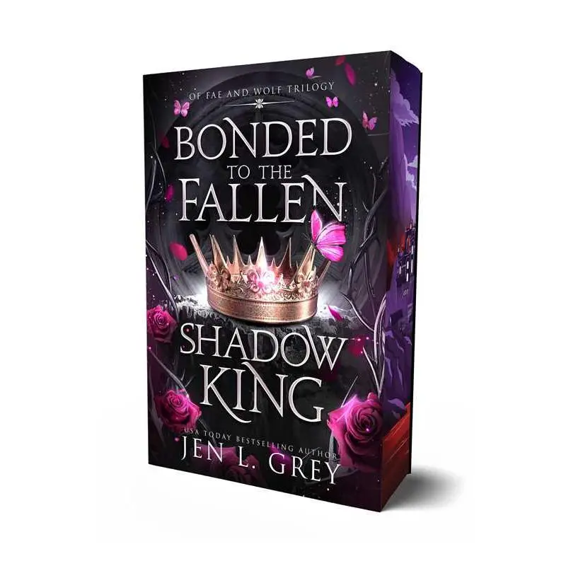 Bonded to the Fallen Shadow King by Jen L Grey