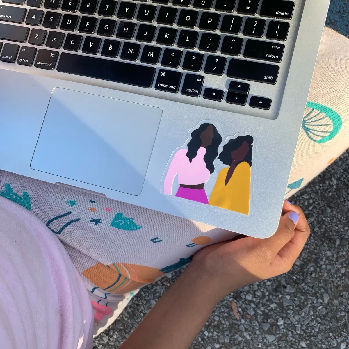 SISTER FRIENDS stickers