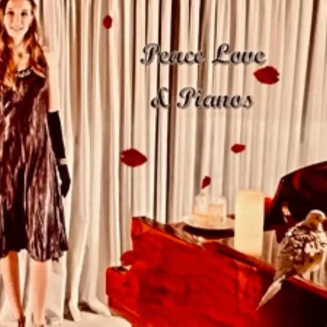 Peace Love & Pianos - Pop Love Songs Audio CD