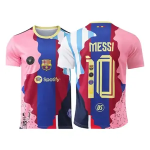 Messi #10 Tribute Jersey Special Edition Player Version Soccer Shirt