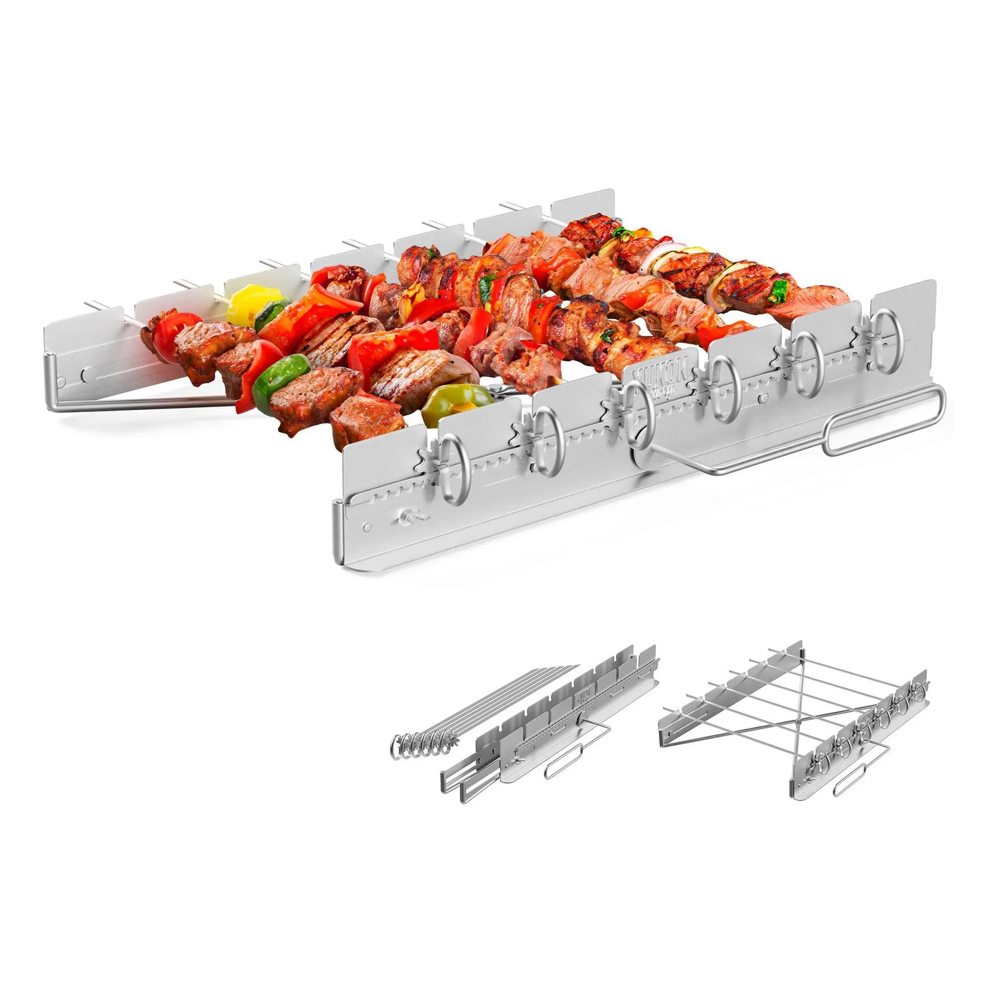 Yukon Glory Rotating Skewer Rack
