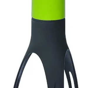 Stirr - The Unique Automatic Pan Stirrer - With LED Speed Indicator, Olive