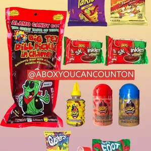 Big Tex Chamoy Pickle Kit- 10 Items Included