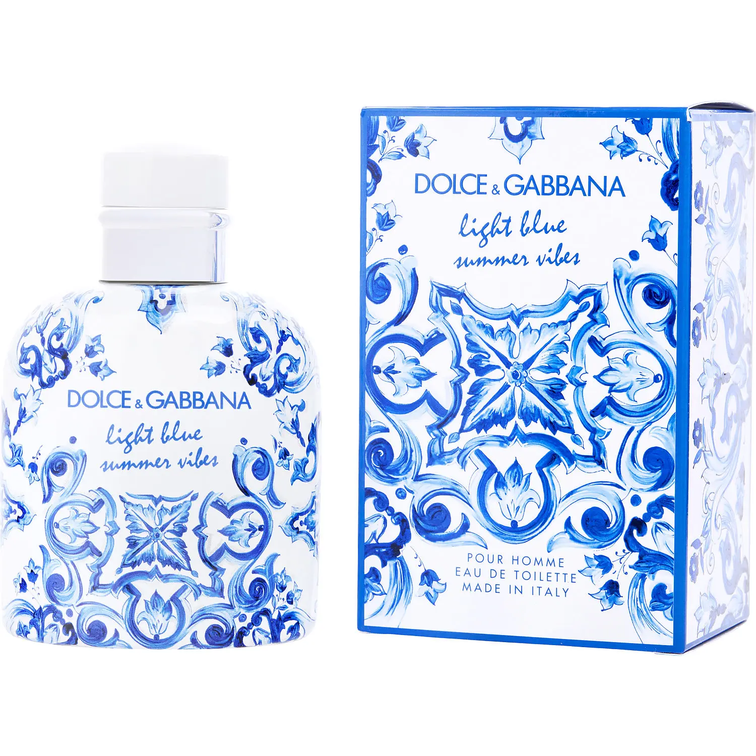 D & G Light Blue Summer Vibes By Dolce & Gabbana Edt For Men