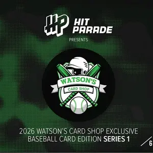 (Divy) 2026 Hit Parade Card Watson's Card Shop Exclusive Autographed Baseball Card Box(See description/pictures for more details).