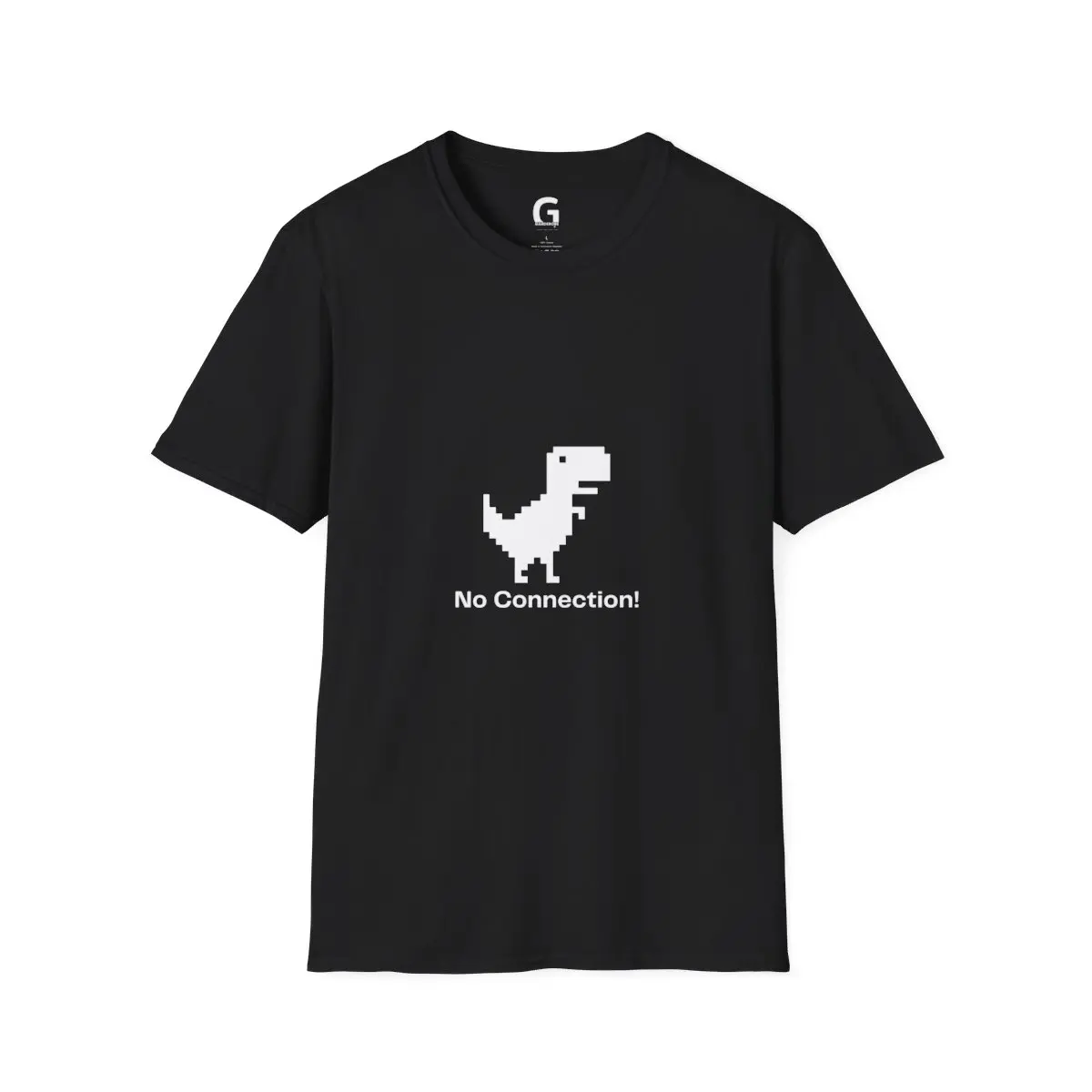 No Connection! - Graphic Tee by Garderobe Clothing