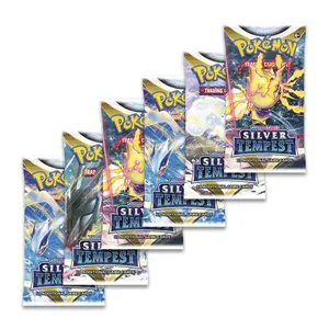 Silver Tempest Booster Pack
