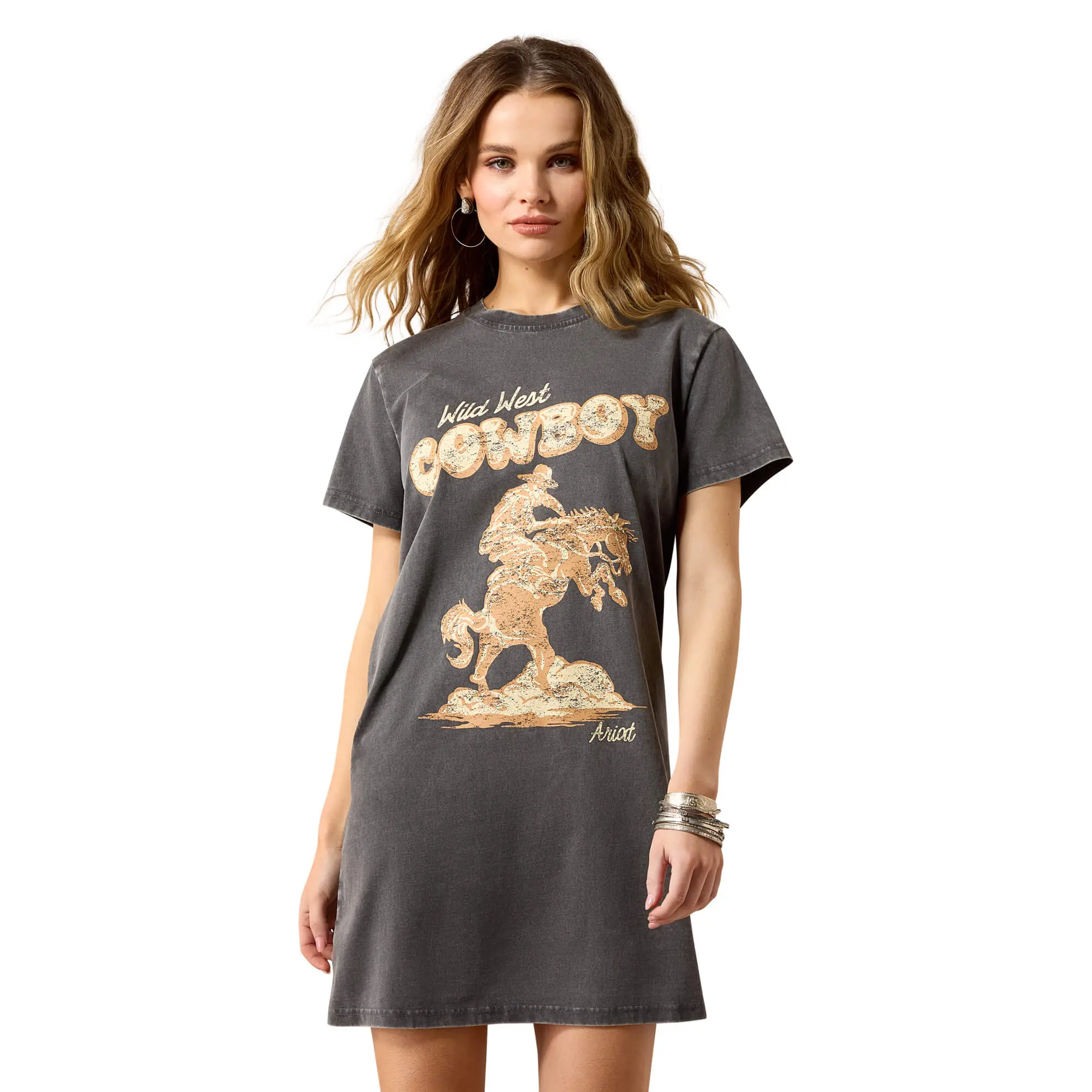 Women's Wild West T-Shirt Dress