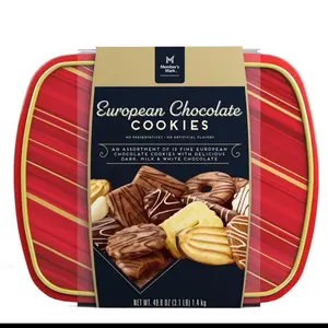 European Chocolate Cookies, 3lbs - Delicious Snack for Chocolate Lovers - Cooky