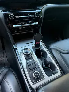 Magnetic Phone mount with Wireless Charger and integrated Wireless CarPlay for Ford Explorer 2020-2024 - 3D Printed