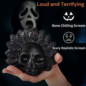 Aztec Death Whistle ||| Reaches over 160 dB ||| The Most Authentic Blood-Curdling Scream ||| Sends Chills Down Your Spine with Realistic Human Screaming Sounds