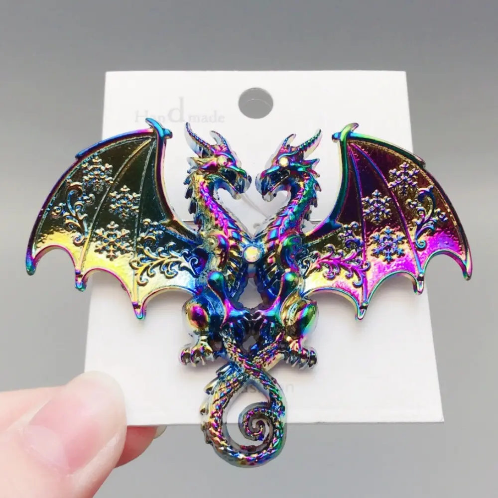 1 pc Vintage Alloy Dragon Pin Brooch, Unisex Animal Design, Perfect for Suits and Coats, Elegant Accessory for Men and Women, Decor Pins, Lapel Pin, Metal Brooch