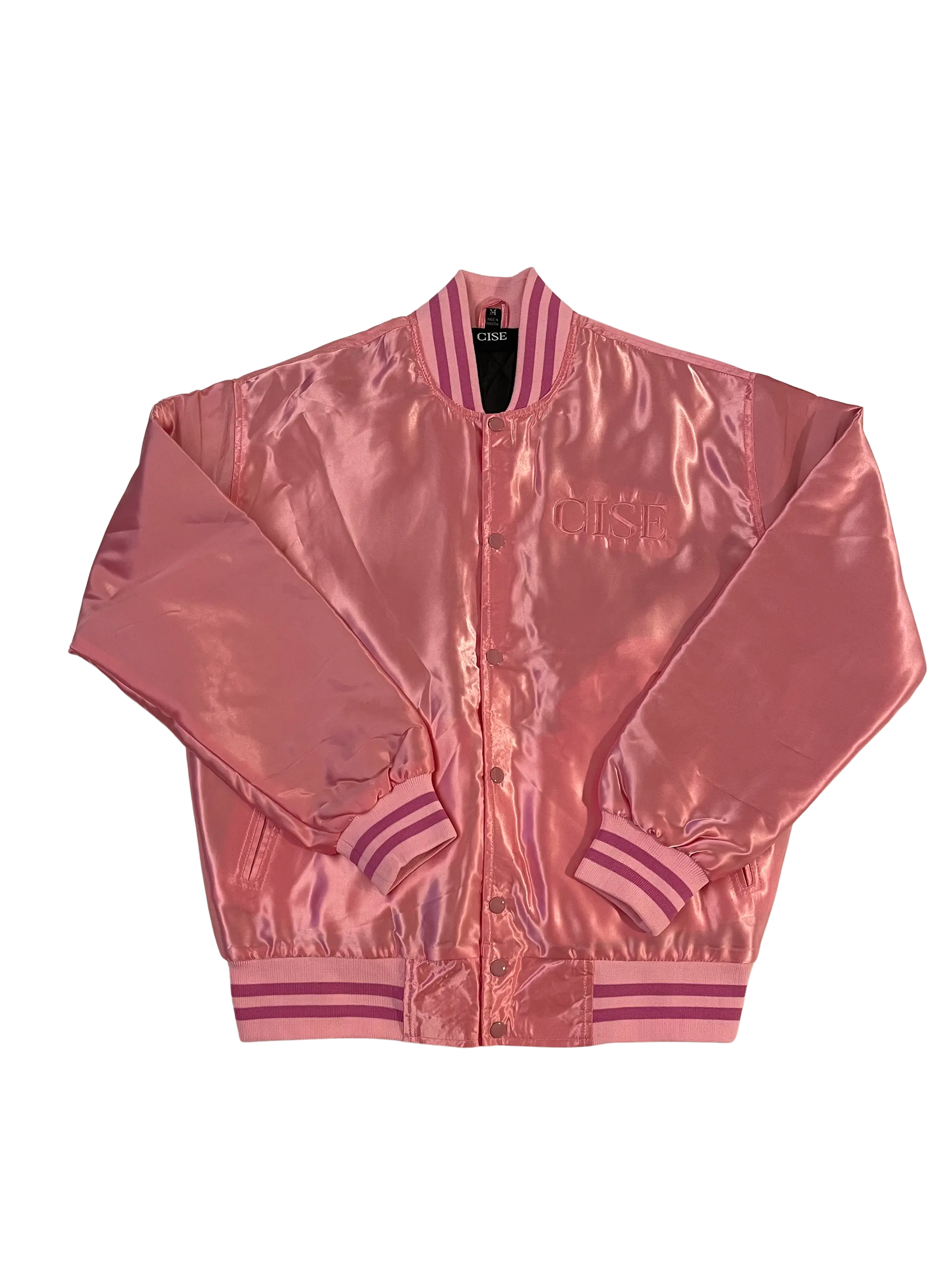 PBW - Varsity Jersey Jacket (Hot Pink)