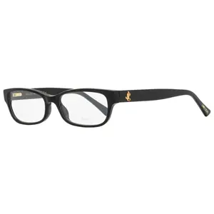 Jimmy Choo Rectangular Eyeglasses JC271 807 Black 51mm 71