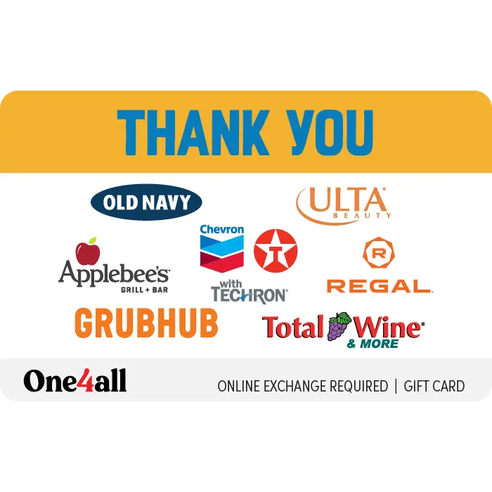 Thank You eGift Card | A Thoughtful Way to Say Thanks