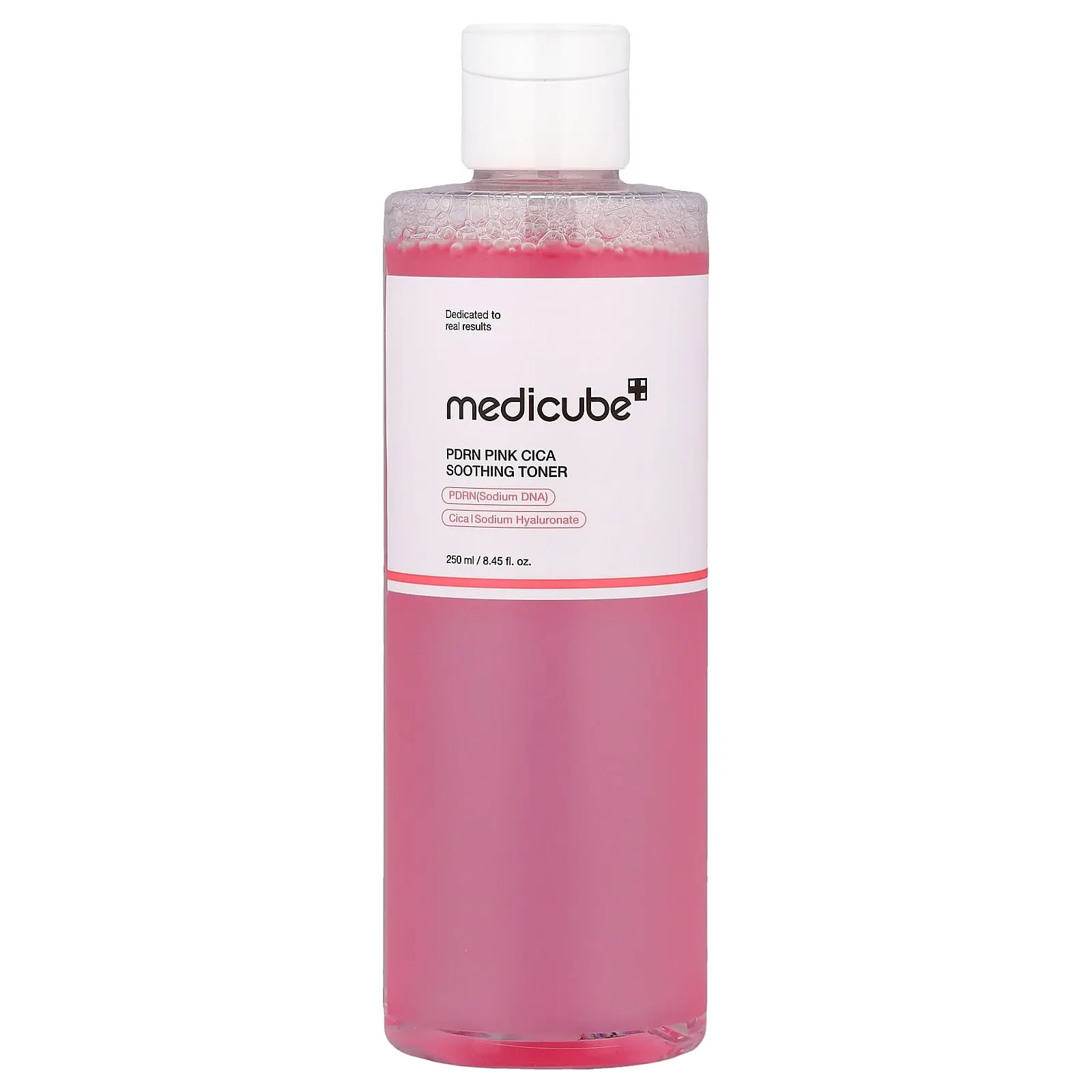 Medicube PDRN Pink Cica Soothing Toner, 8.45 fl oz (250 ml)