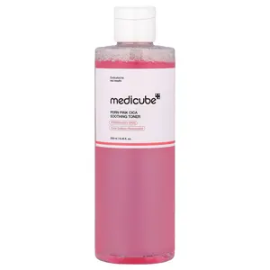Medicube PDRN Pink Cica Soothing Toner, 8.45 fl oz (250 ml)